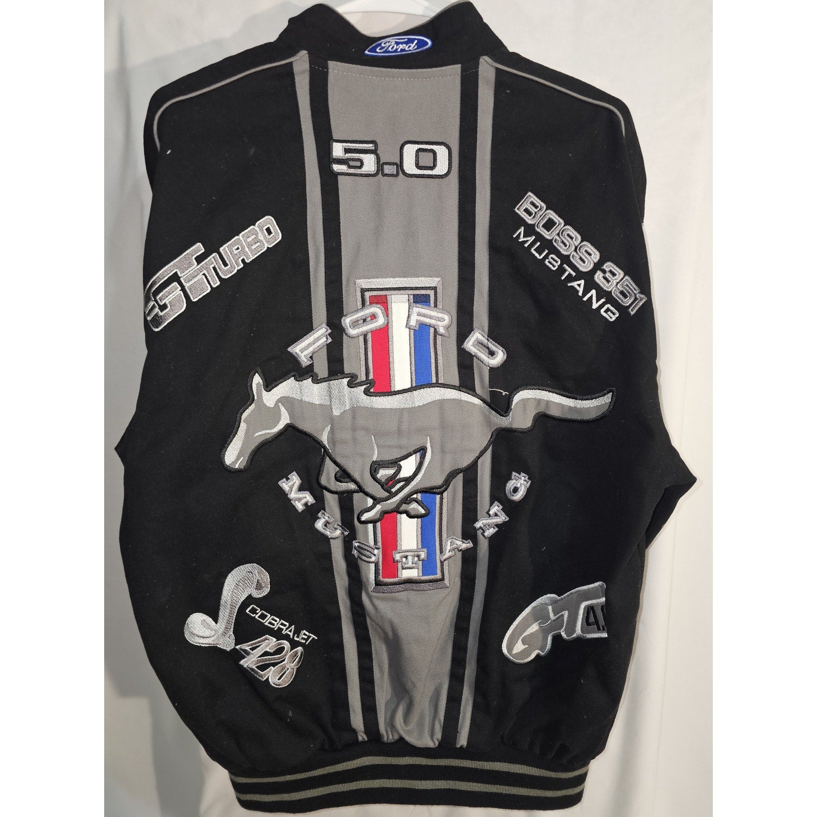 Ford Mustang Varsity Jacket