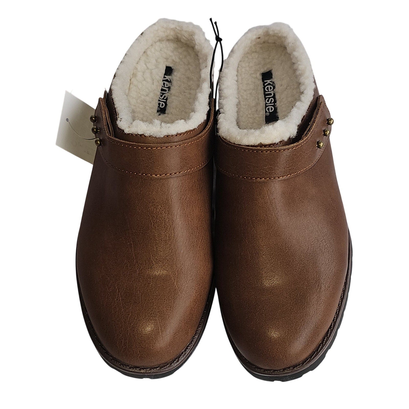 Kensie Wrylie Clogs - Tan