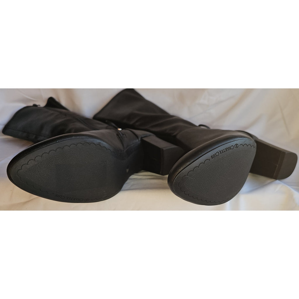 Charter Club Mayviss Pointed-Toe Dress Boots