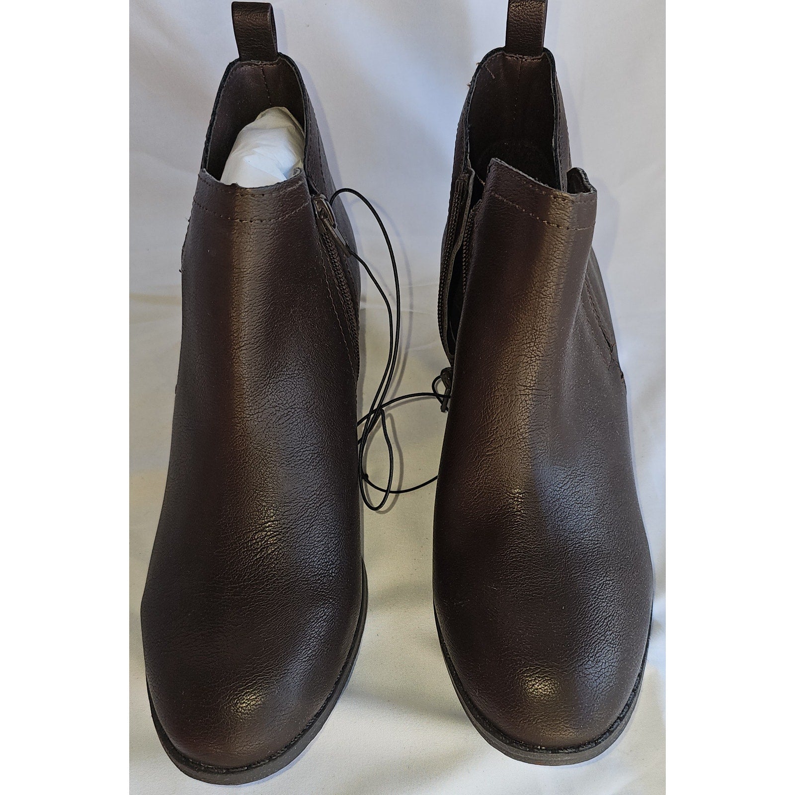 Cadee Ankle Booties for Women by Sun + Stone | Stylish and Comfortable Footwear for Everyday Wear