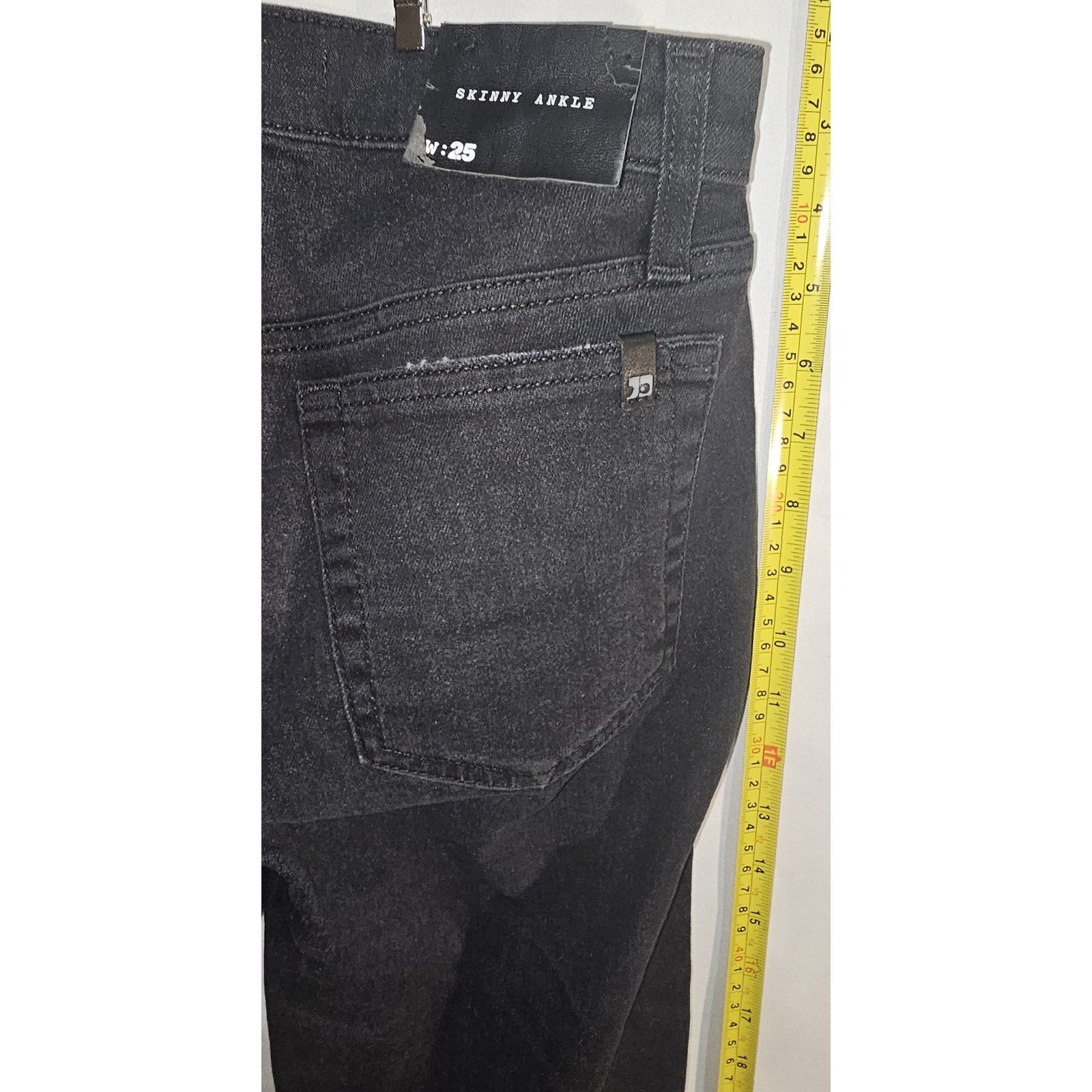 Joe's Super Chic Skinny Ankle Denim Pants 25 - New