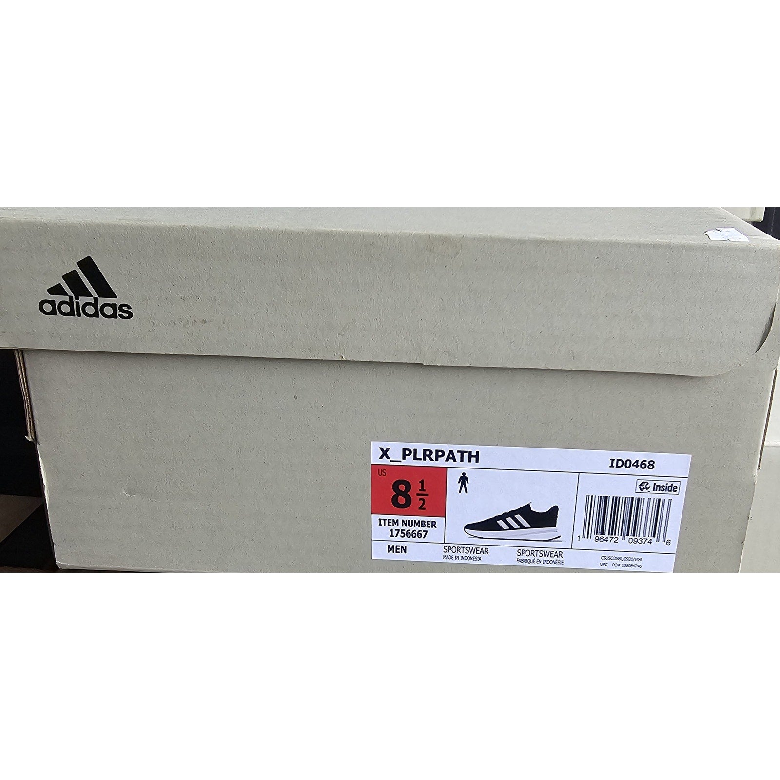 Adidas X_PLR Path Shoes Men's 8.5