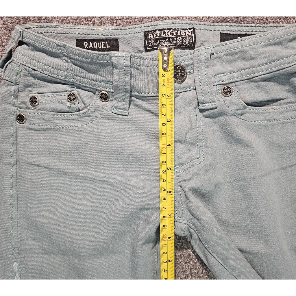 Women's Affliction Fleur Skinny Jeans - Size 25
