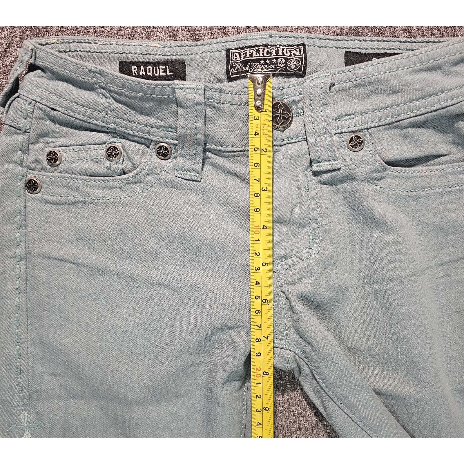 Women's Affliction Fleur Skinny Jeans - Size 25