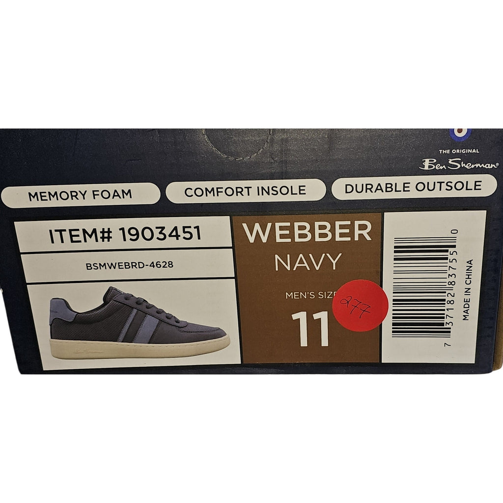 Ben Sherman Webber Navy Men's Sneakers - Navy