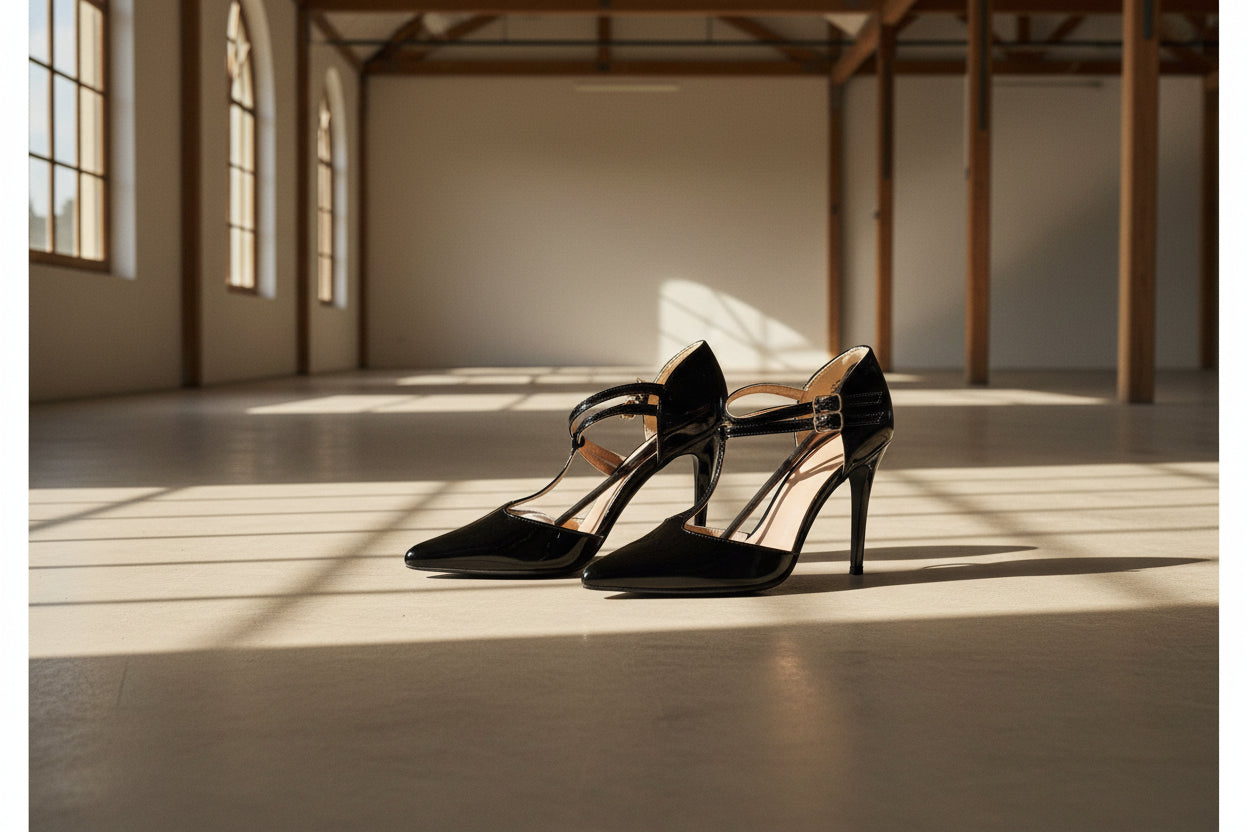 Journee Collection Women's Tru T Strap Stiletto Pumps