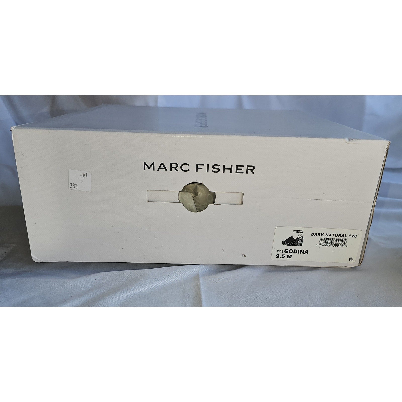 Marc Fisher Women's Godina Espadrille Square Toe Wedge Sandals