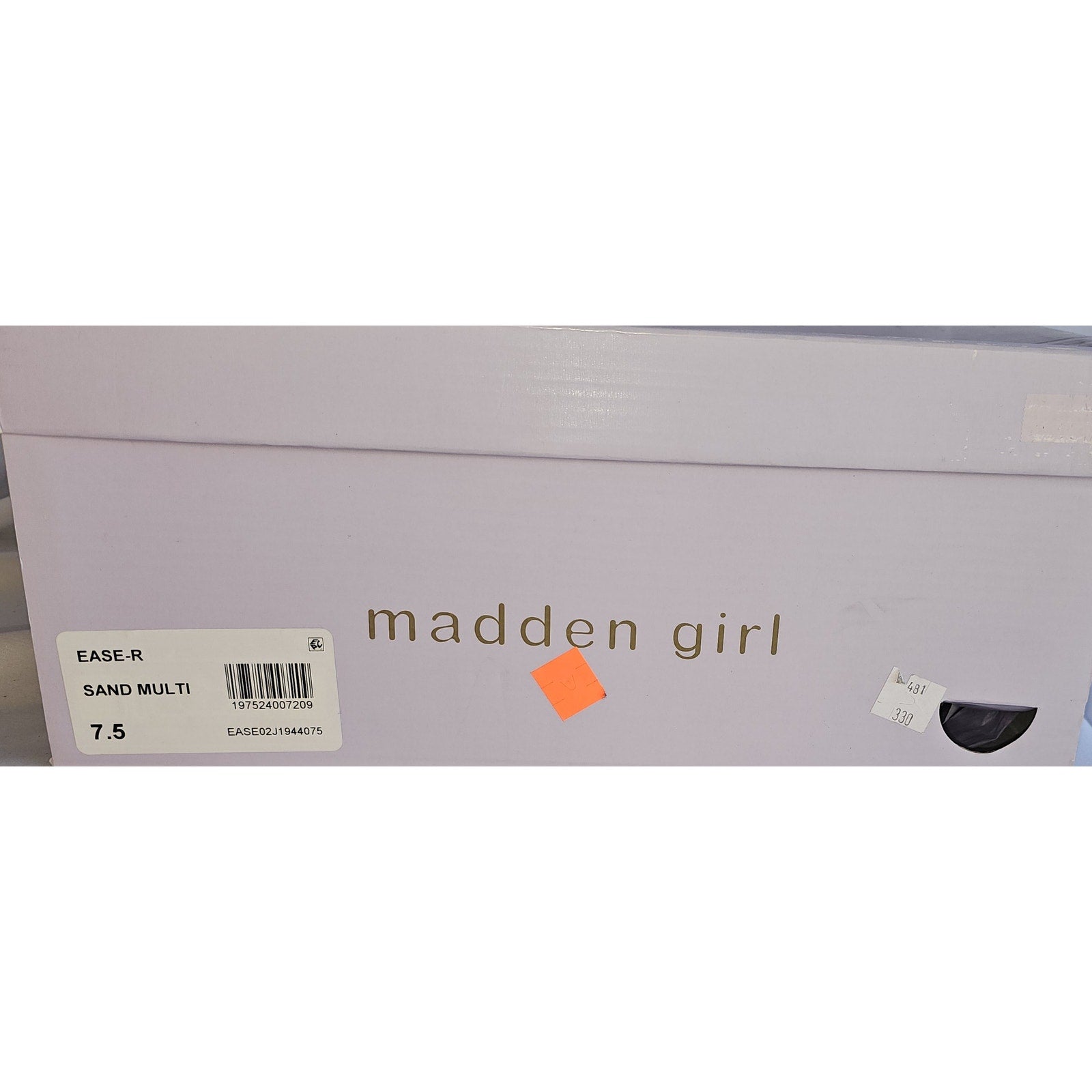 Madden Girl Ease-R Mini Cozy Platform Booties