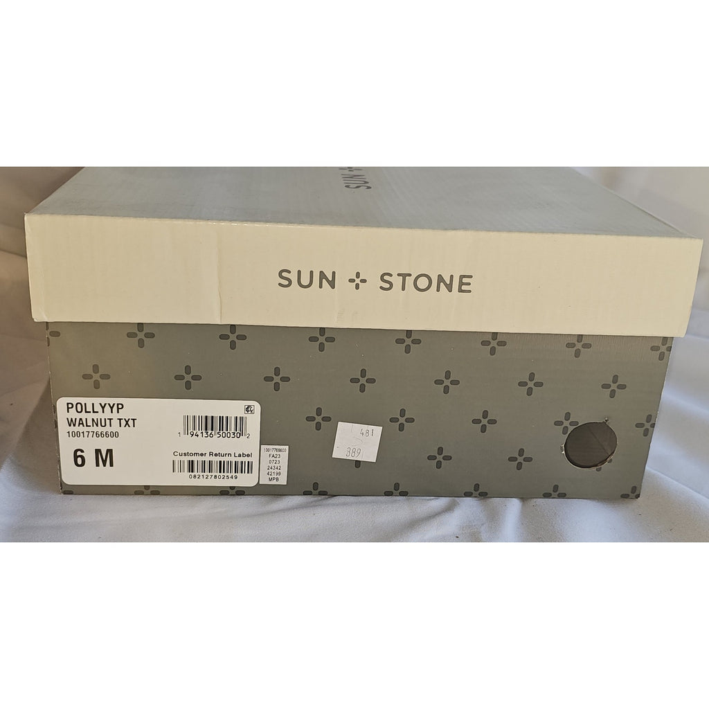 Sun + Stone Pollyy Walnut Dress Booties