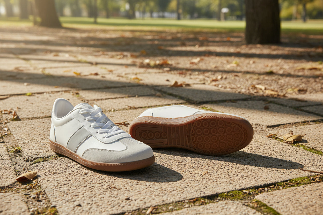 JSPORT Women’s Cecily Low Top Sneakers for Everyday Comfort and Style