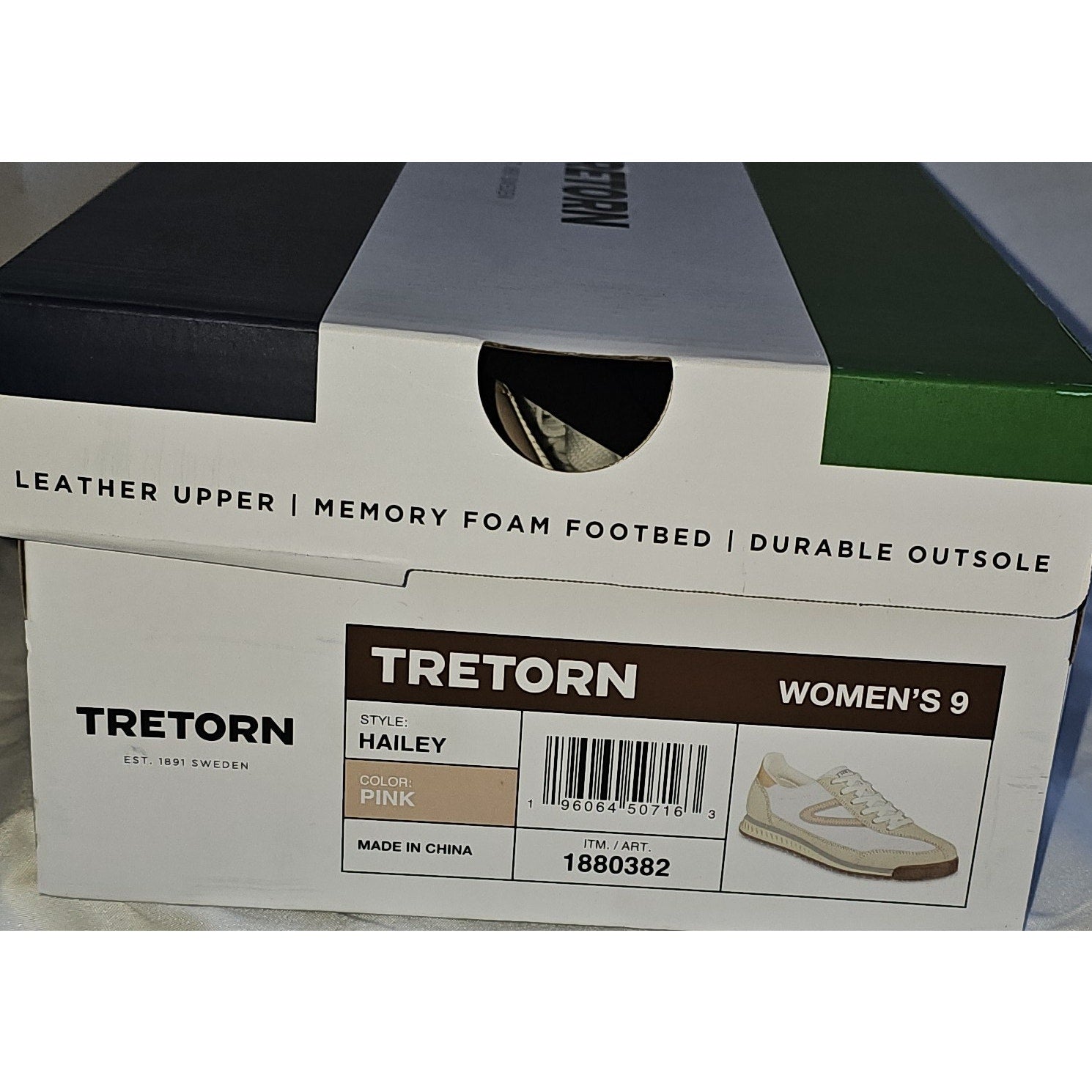 Tretorn Hailey Women's Sneakers - Lightweight, Stylish & Eco-Friendly Casual Footwear