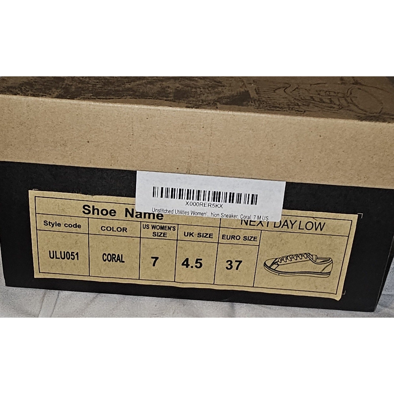 Unstitched Utilities Next Day Low Women's Sneaker