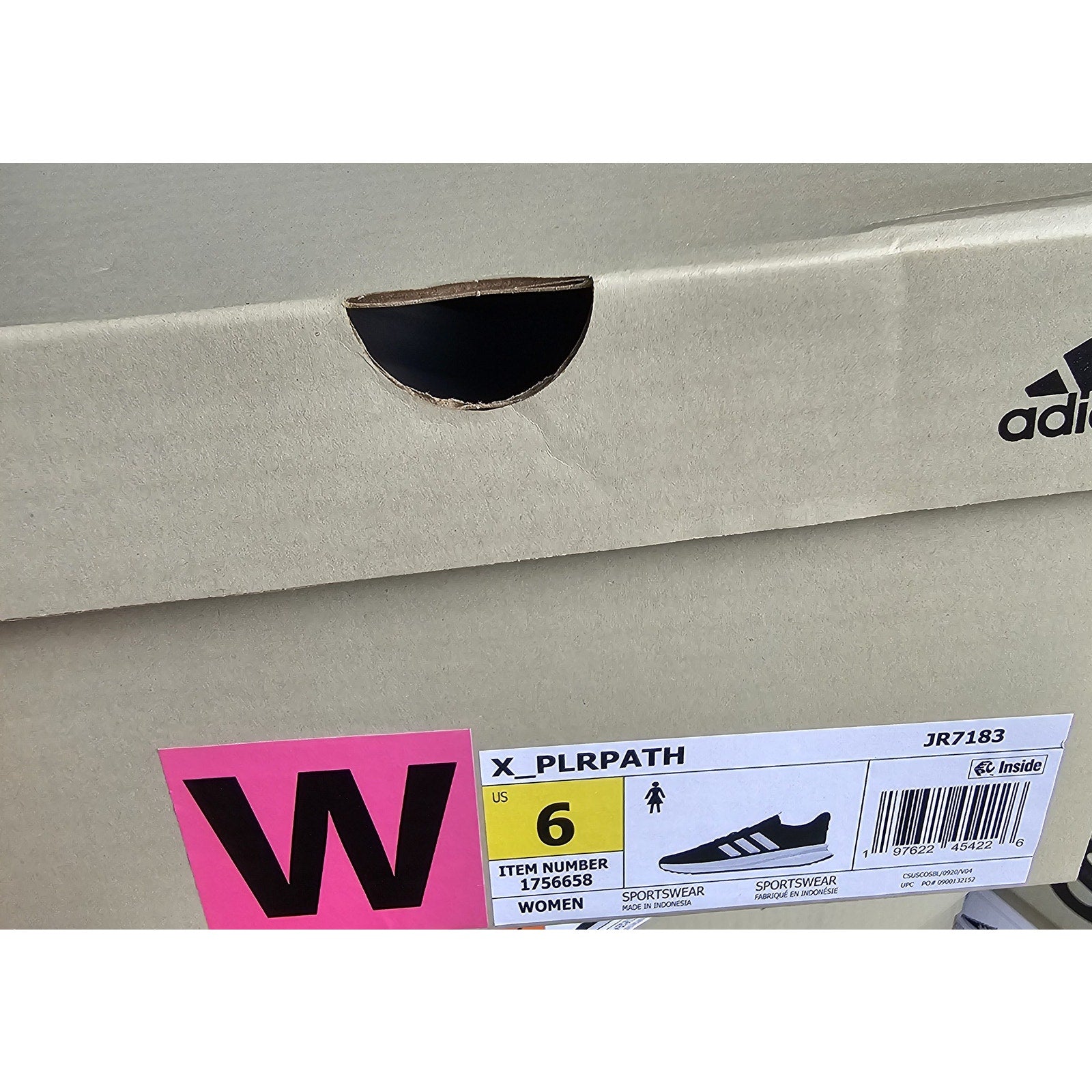 Adidas X_PLR Path Shoes Women's 6