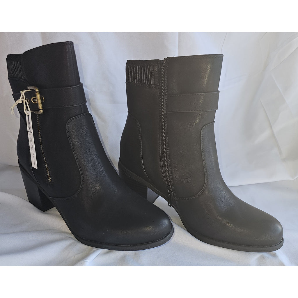 White Mountain Women's Dessert Zipper Booties