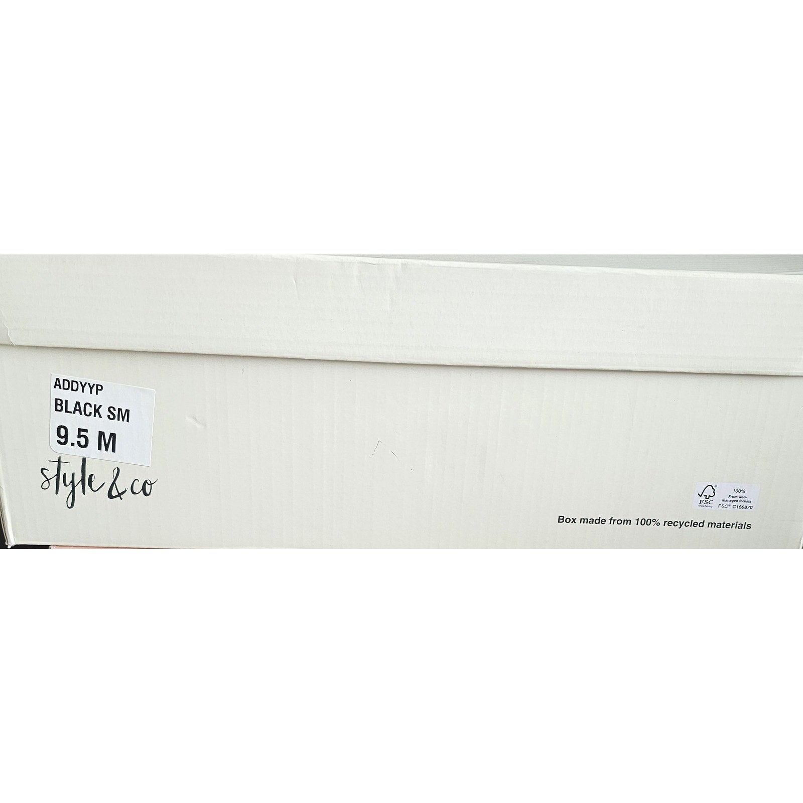 Style & Co. Women's Addyy Knee High Dress Boots 9.5