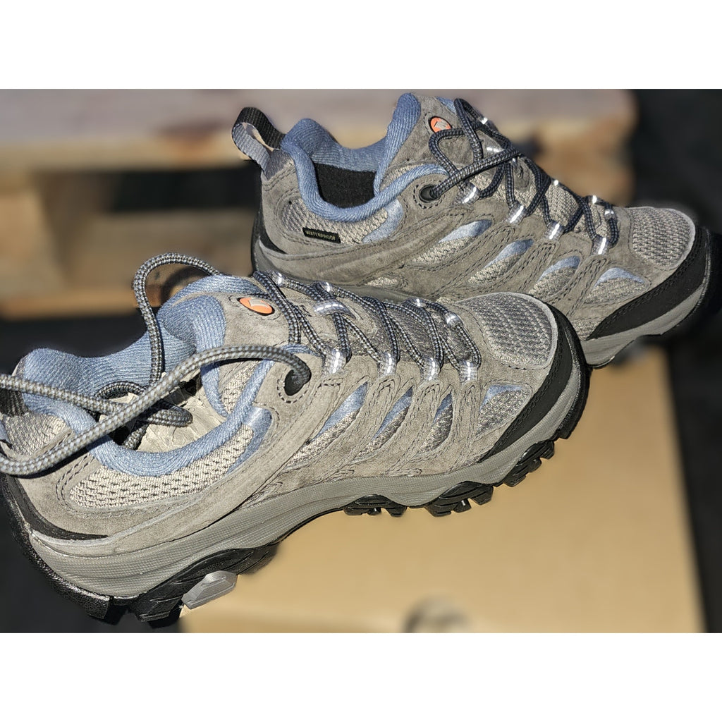 New Merrell Moab 3 Waterproof Hiking Shoes / Granite / Women's 6