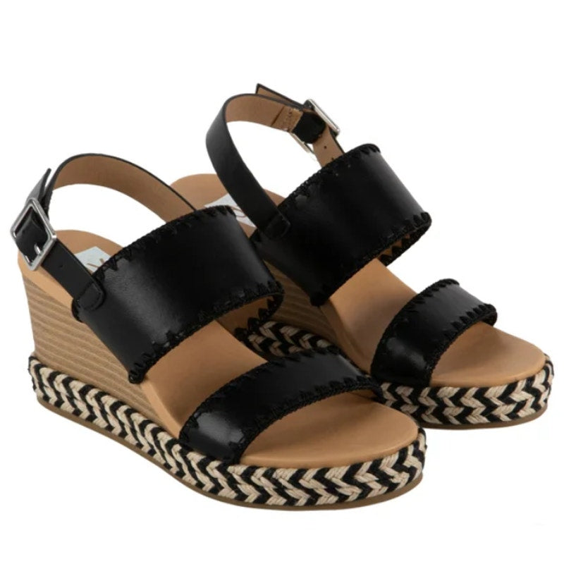 DV by Dolce Vita Esmaya Wedge Sandal for Women - Stylish Comfort Footwear for Casual and Dressy Occasions