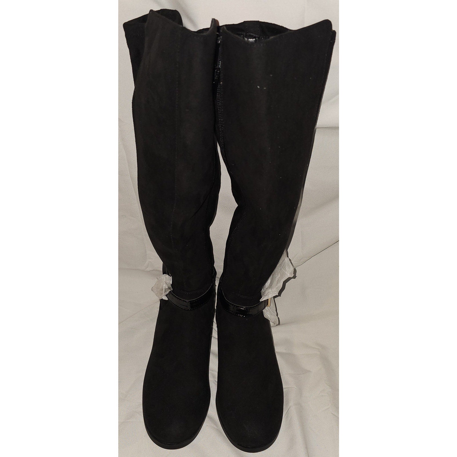 Karen Scott Stanell Buckled Riding Boots