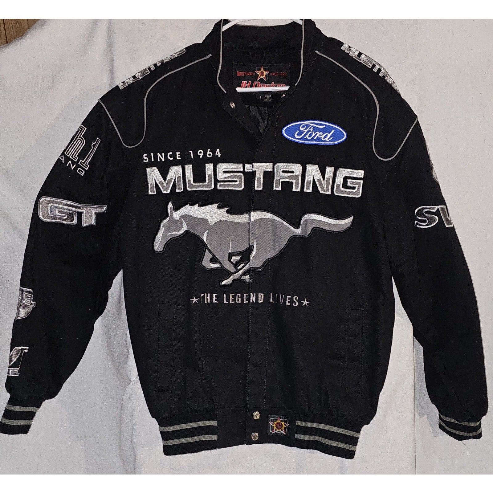 Ford Mustang Varsity Jacket