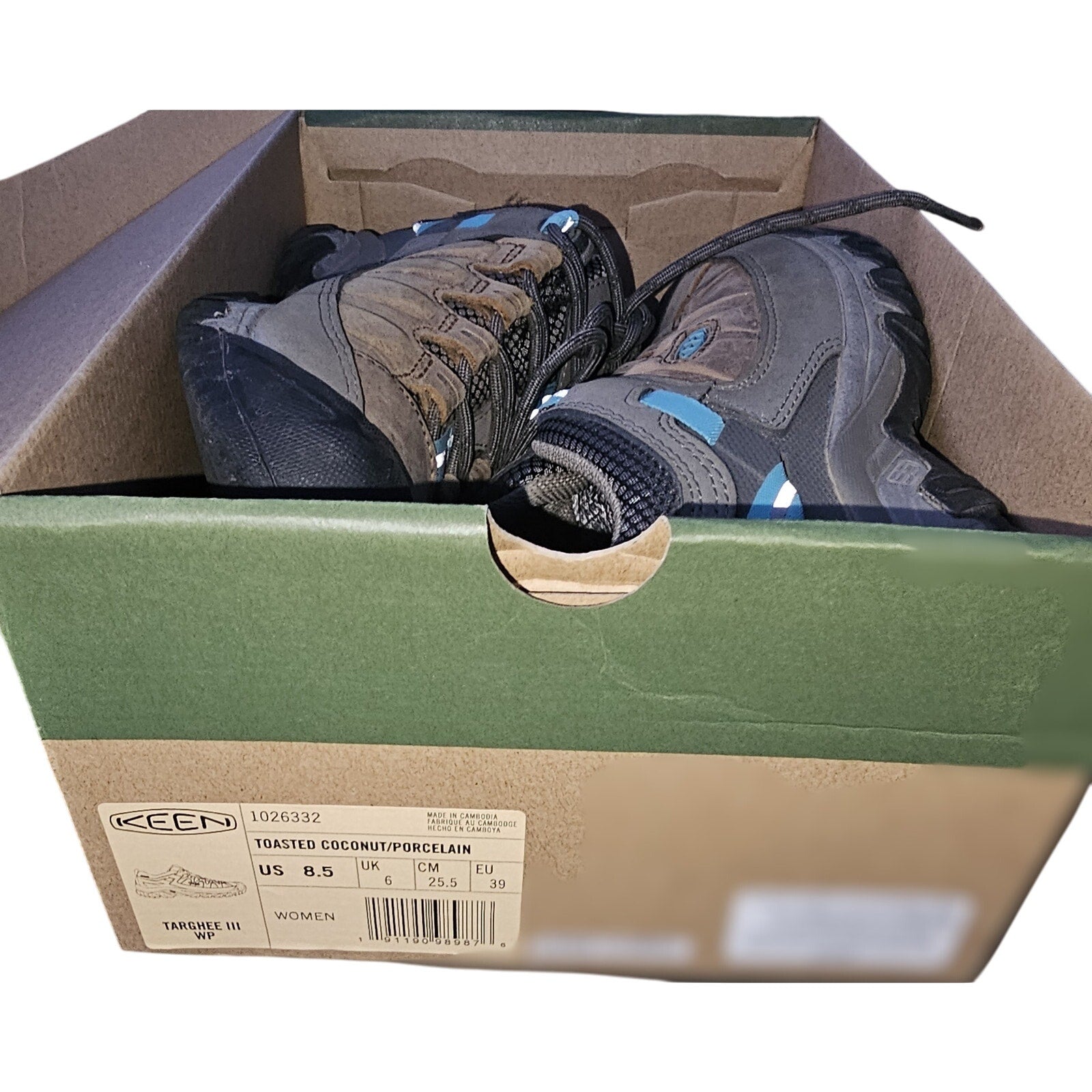 Women's Keen Targhee III Toasted Coconut Sz. 8.5