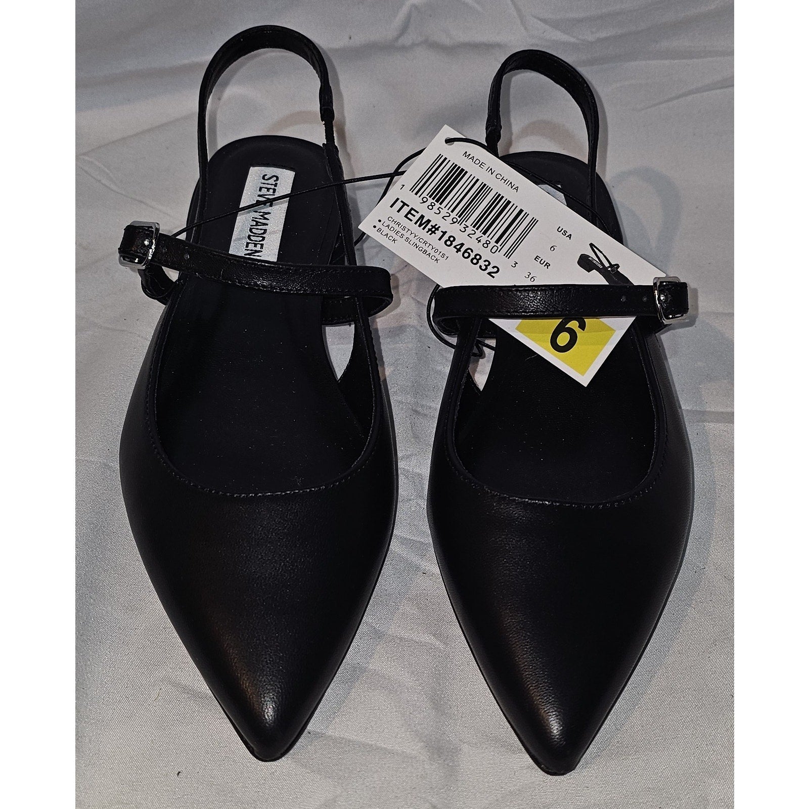 Steve Madden Women's Christyy Pointed Toe Slingback Pumps