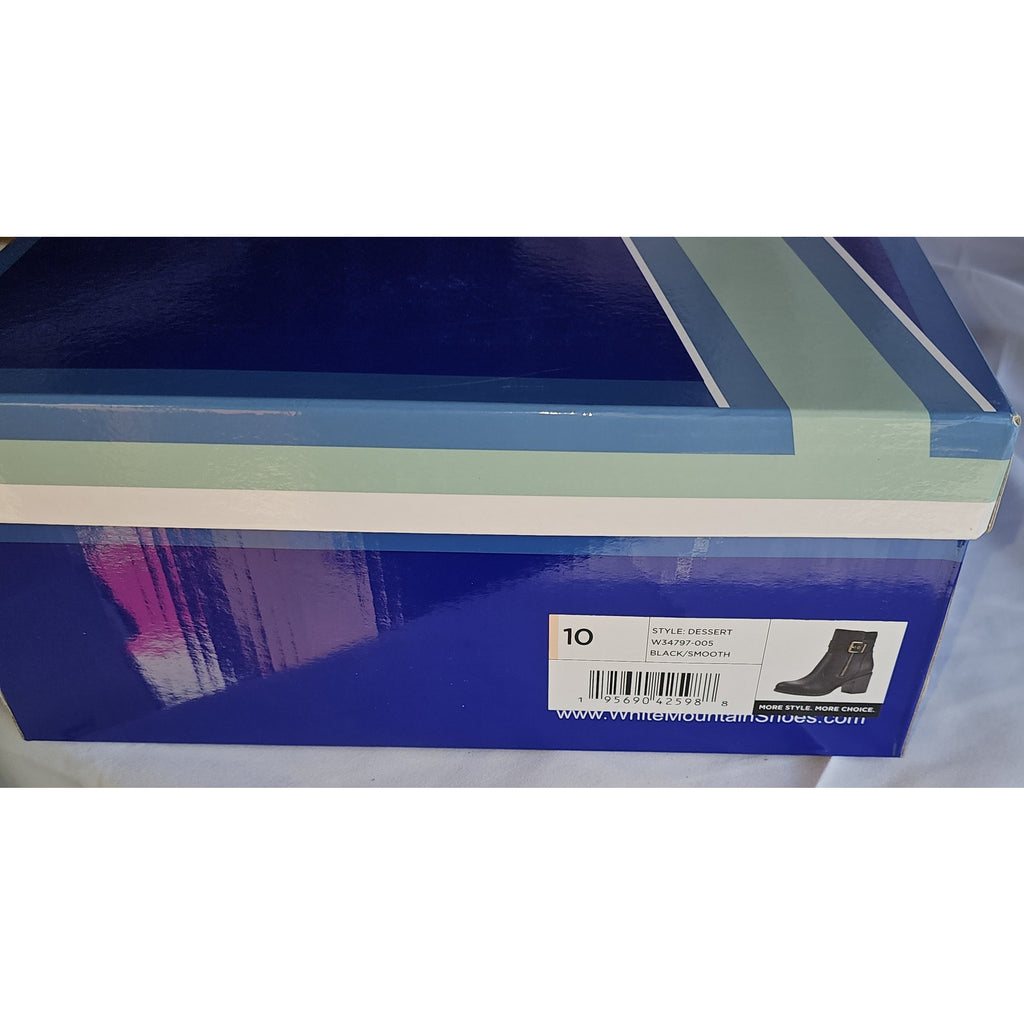 White Mountain Women's Dessert Zipper Booties