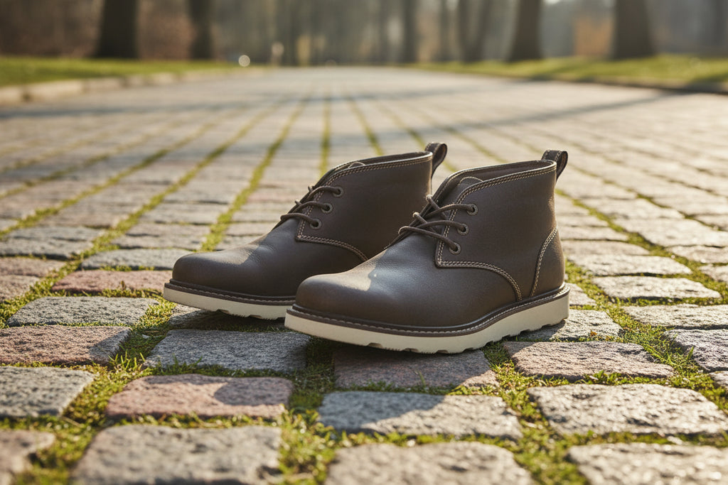 Buffalo By David Bitton Men's Metcalf Leather Boot for Casual and Outdoor Wear