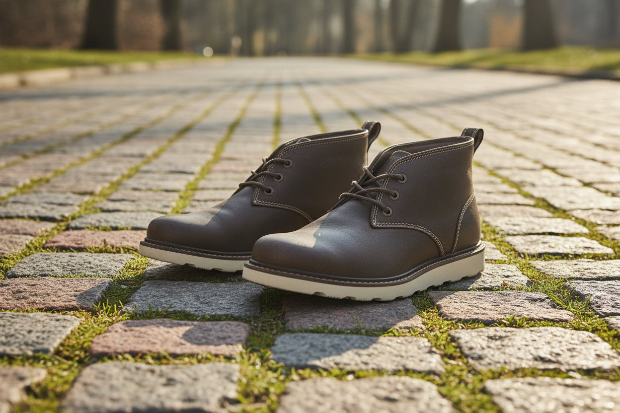 Buffalo By David Bitton Men's Metcalf Leather Boot for Casual and Outdoor Wear