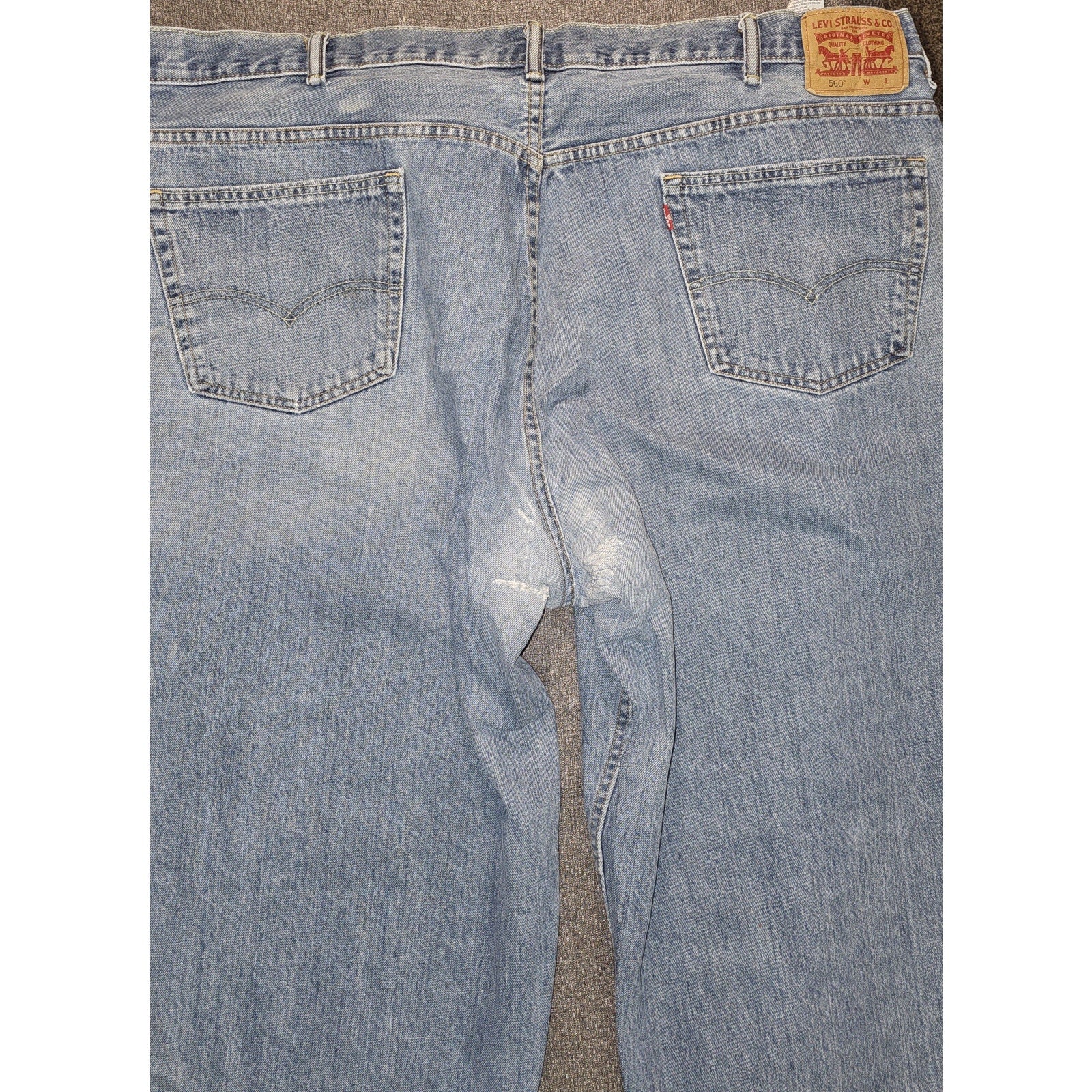Levi’s Men’s 560 Relaxed Fit Jeans W50/L30