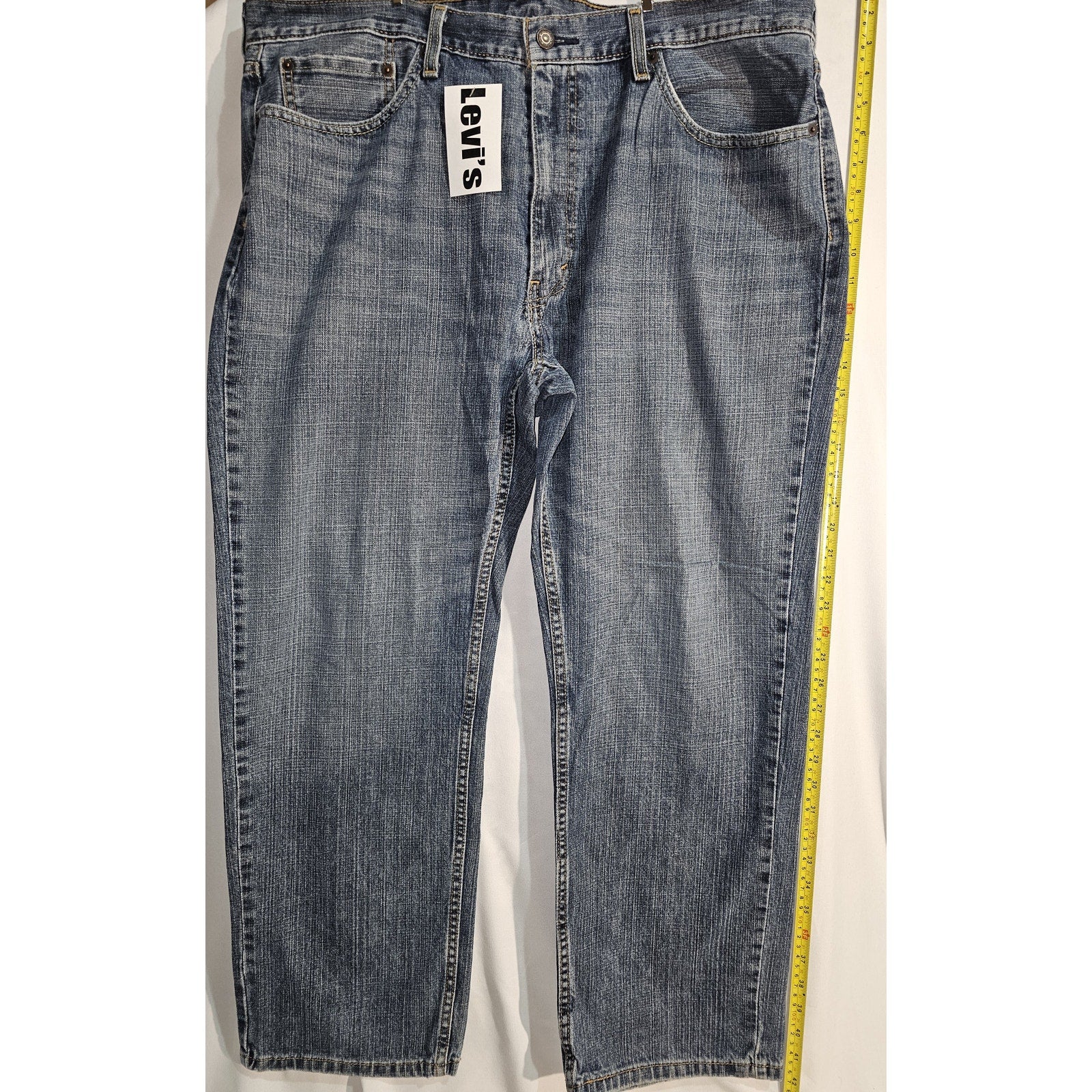 Levi’s Men’s 559 Relaxed Straight-Fit Jeans - 40x30