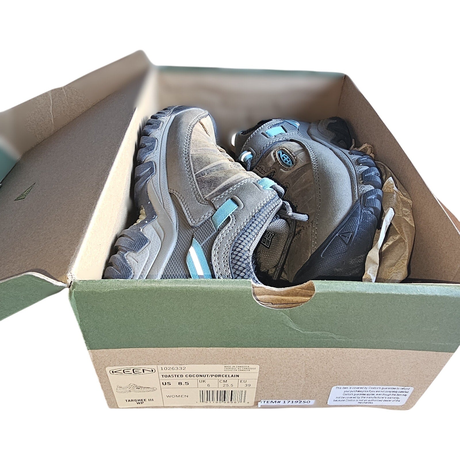 Women's Keen Targhee III Toasted Coconut Sz. 8.5