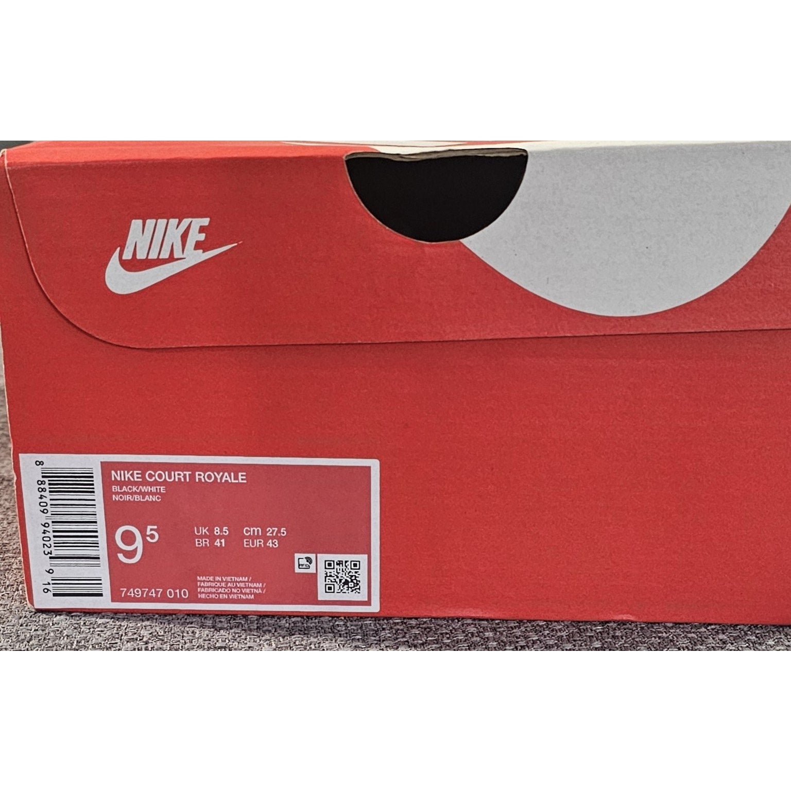 Men's Nike Court Royale Low - 9.5