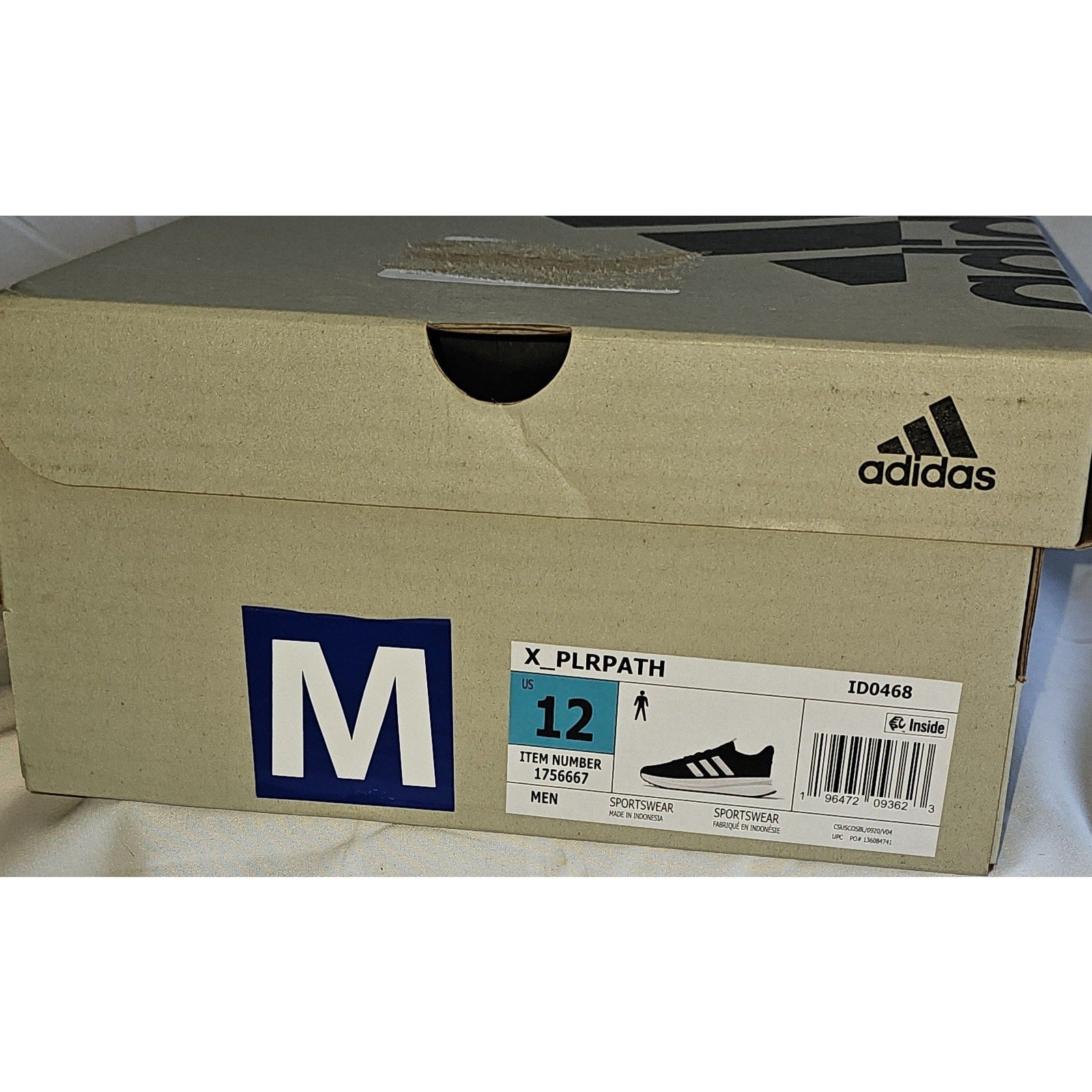 Adidas X_PLR Path Running Shoes for Enhanced Comfort and Style Men's 12