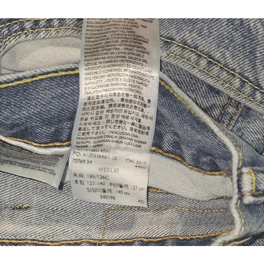 Levi’s Men’s 560 Relaxed Fit Jeans W50/L30