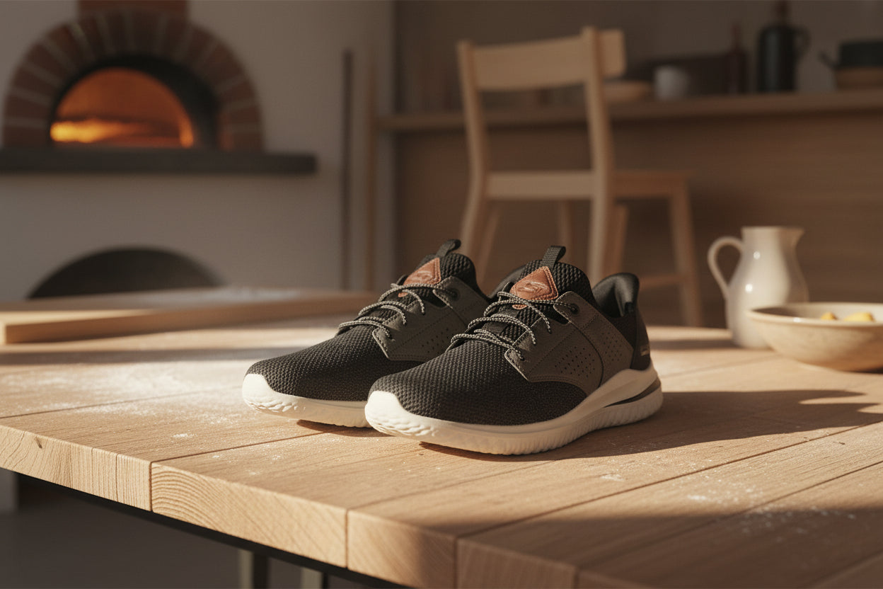 Skechers Relaxed Fit Slade Breyer Men's Sneakers for Comfort and Support