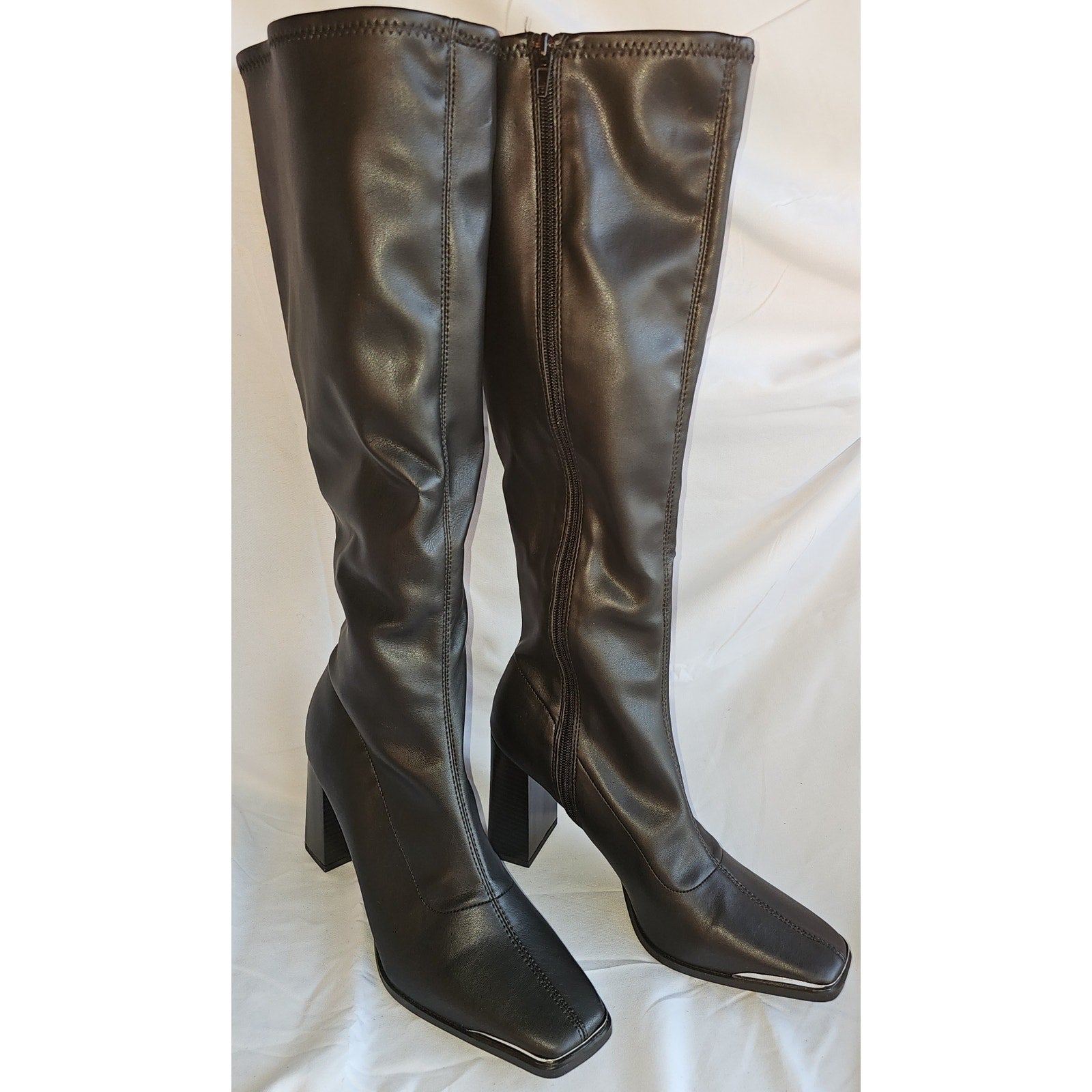 Bar III Haydin Square-Toe Dress Booties