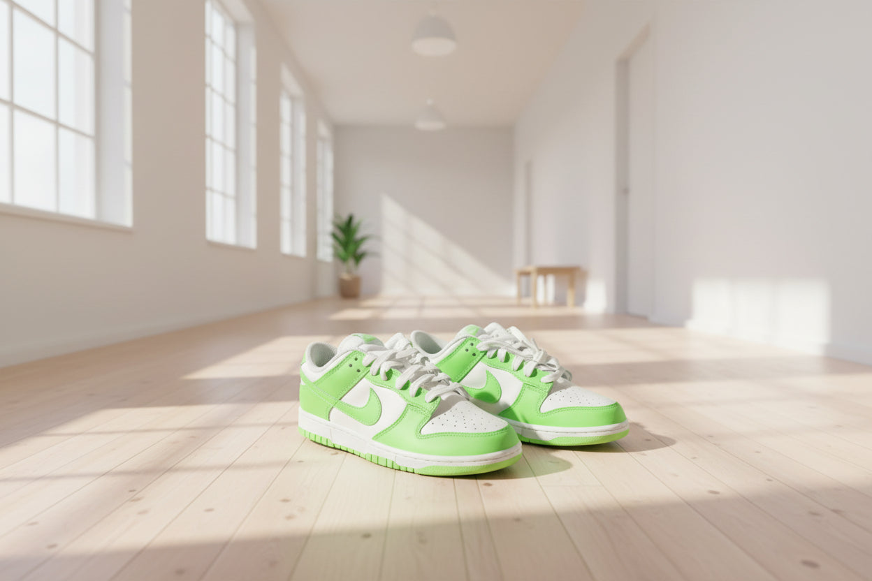 Nike Dunk Low Top Sneakers - Unisex - 9 Women's / 7.5 Men's