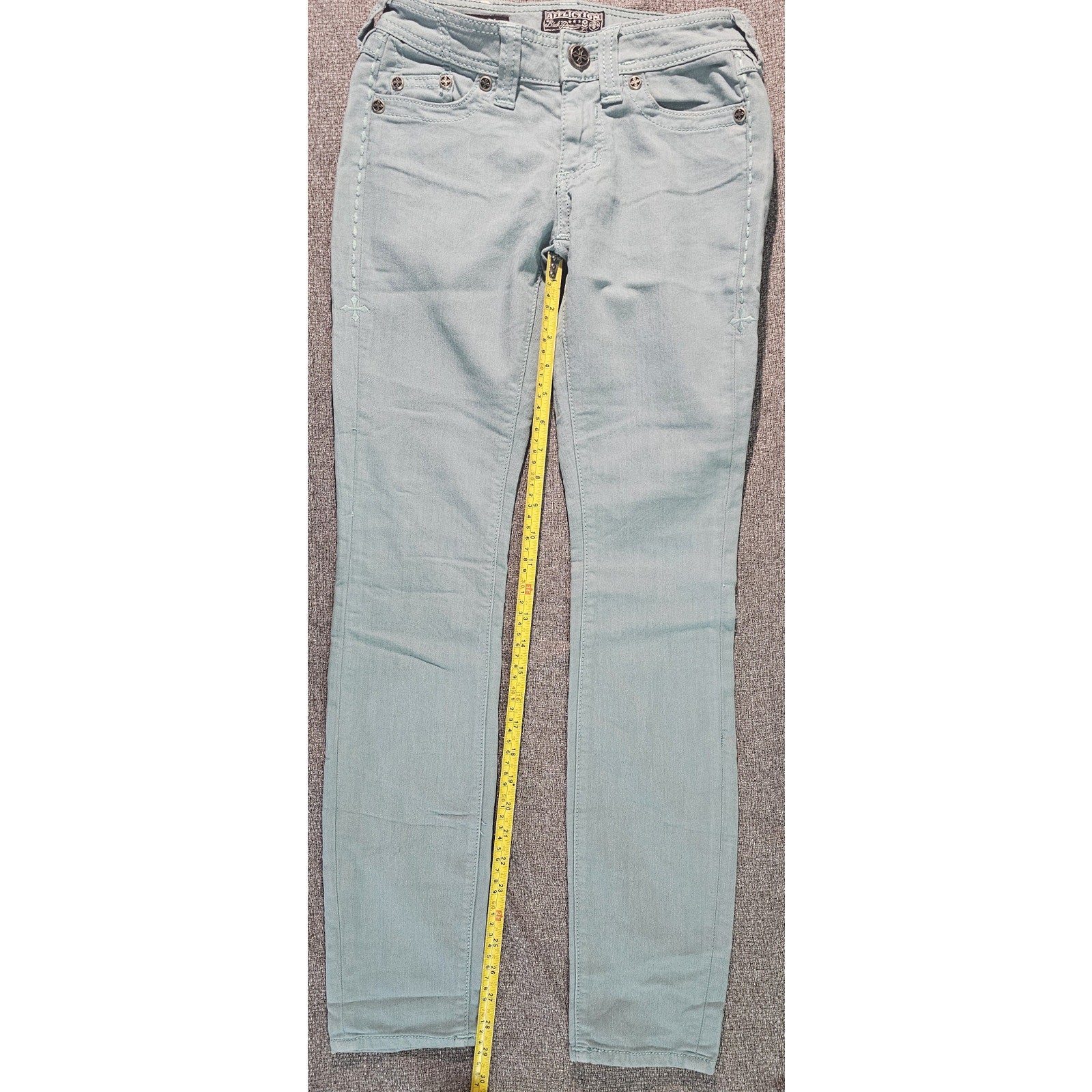Women's Affliction Fleur Skinny Jeans - Size 25