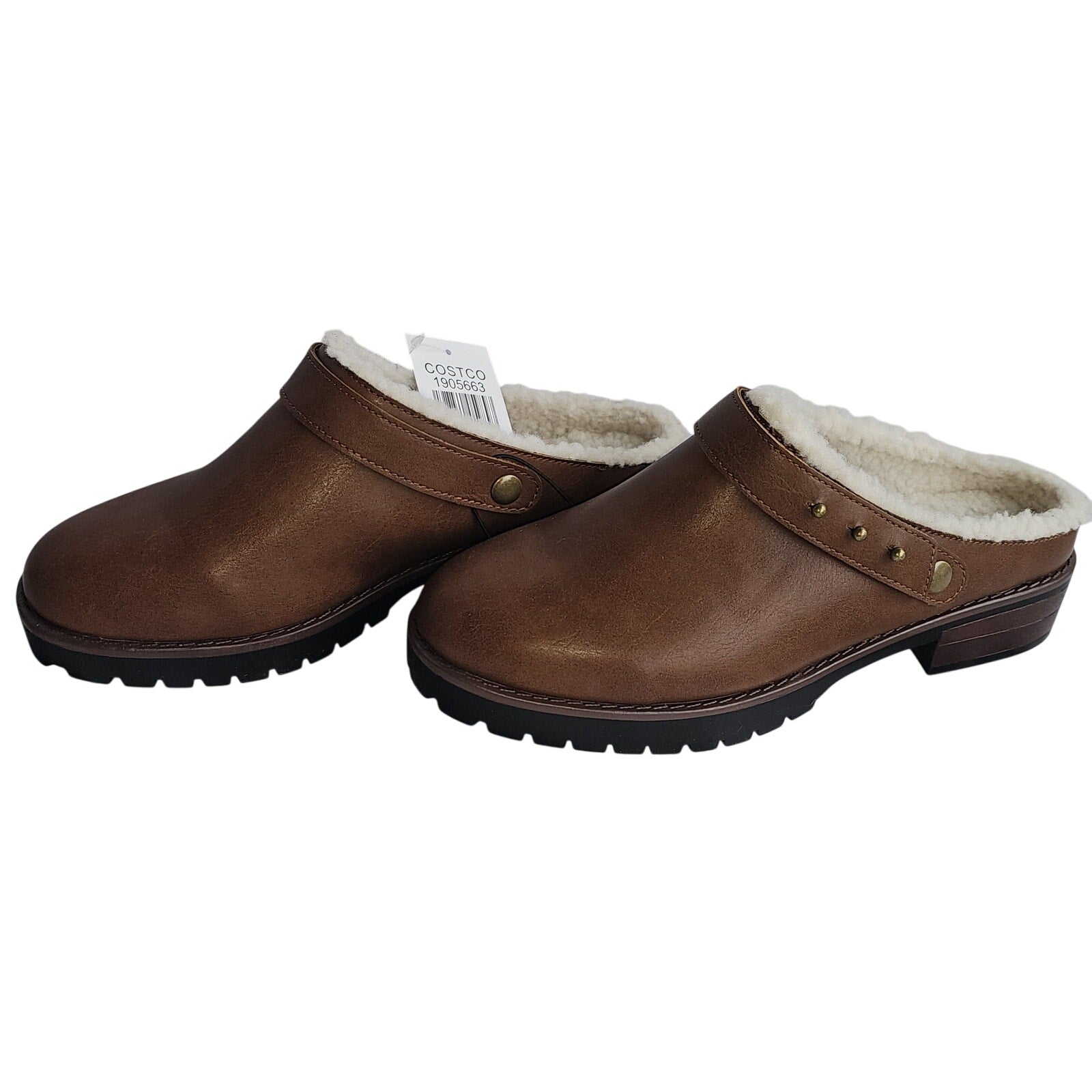 Kensie Wrylie Clogs - Tan
