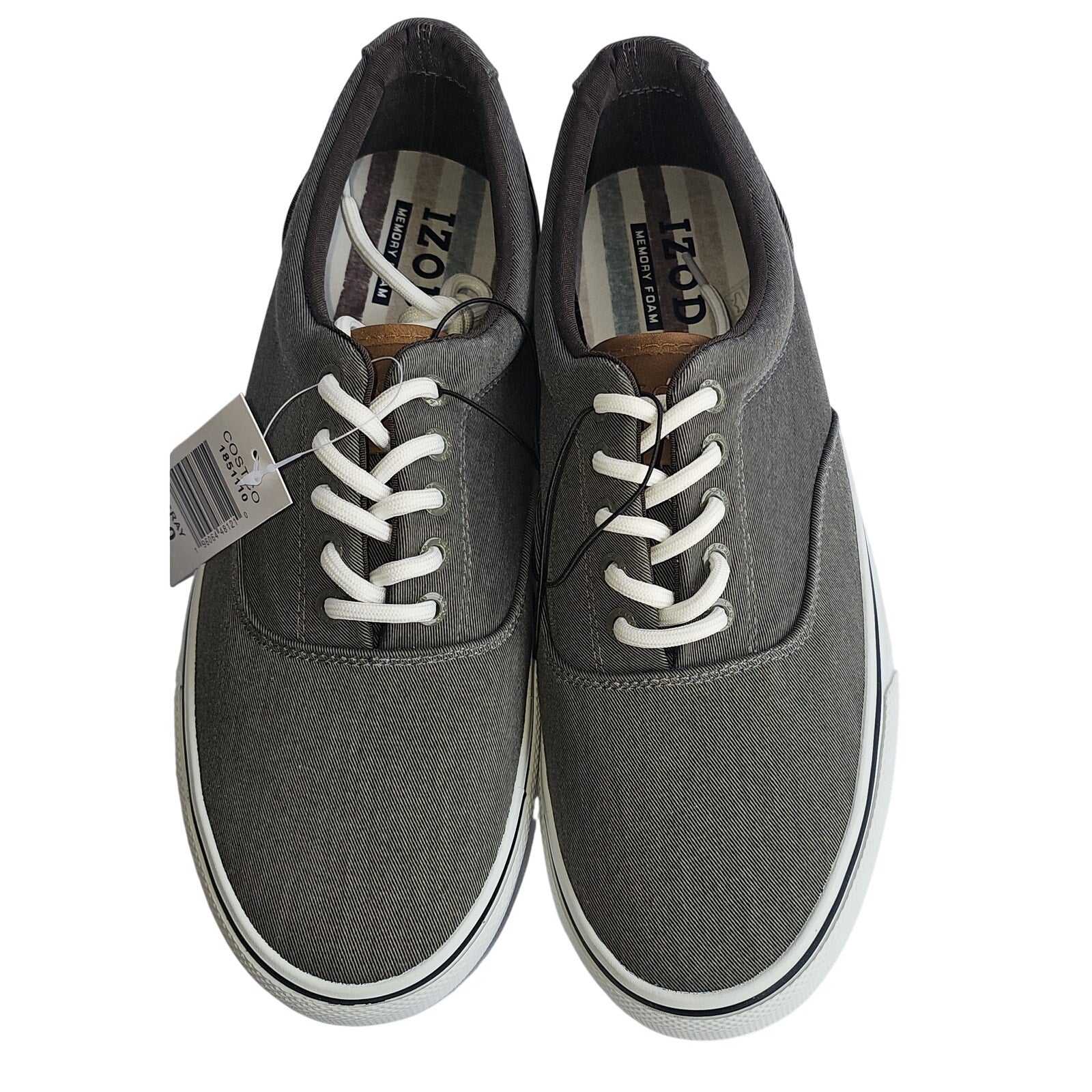 IZOD Rangley Lace-Up Men's Sneakers - Grey