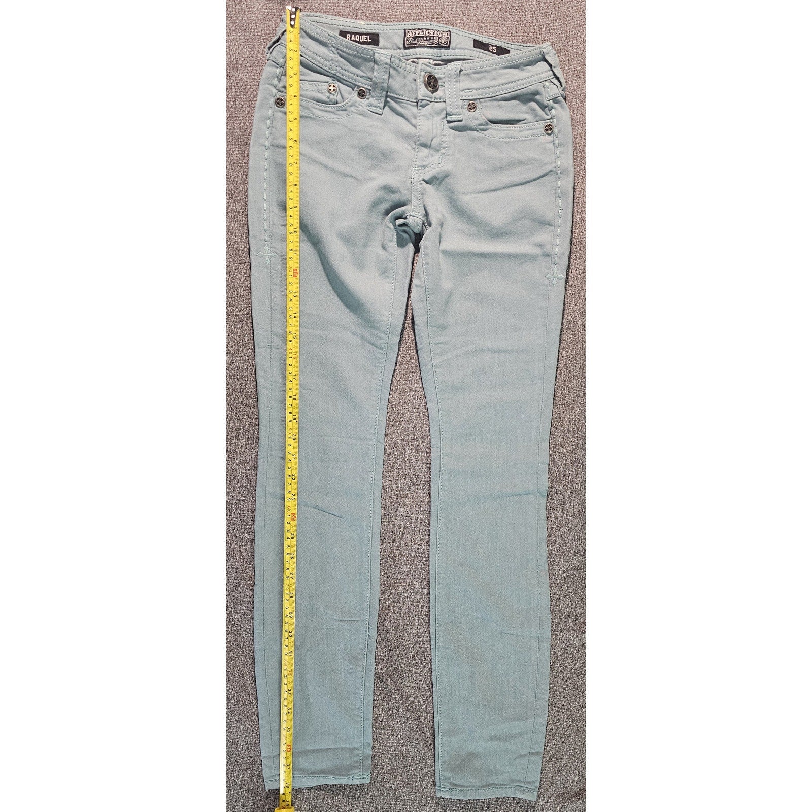 Women's Affliction Fleur Skinny Jeans - Size 25