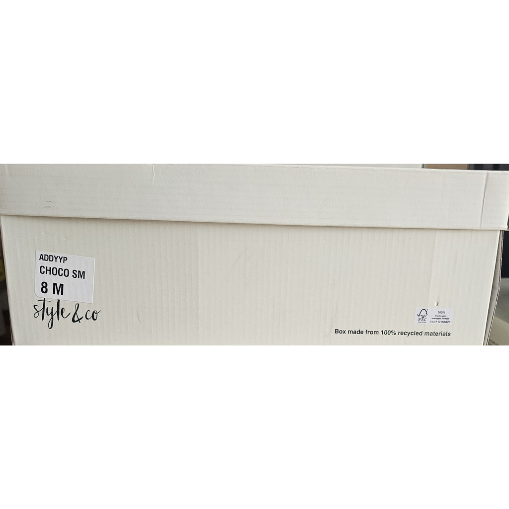 Style & Co Women's Addyy Knee High Dress Boots Chocolate 8