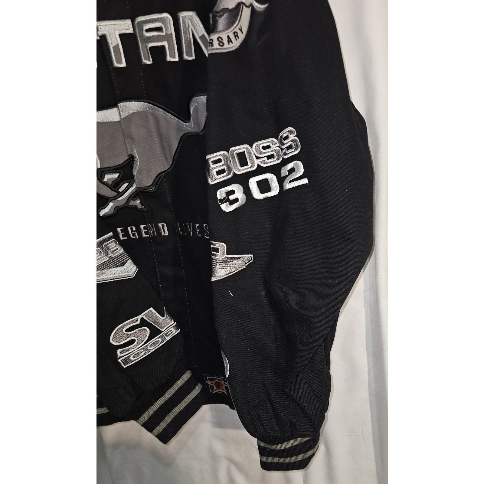 Ford Mustang Varsity Jacket