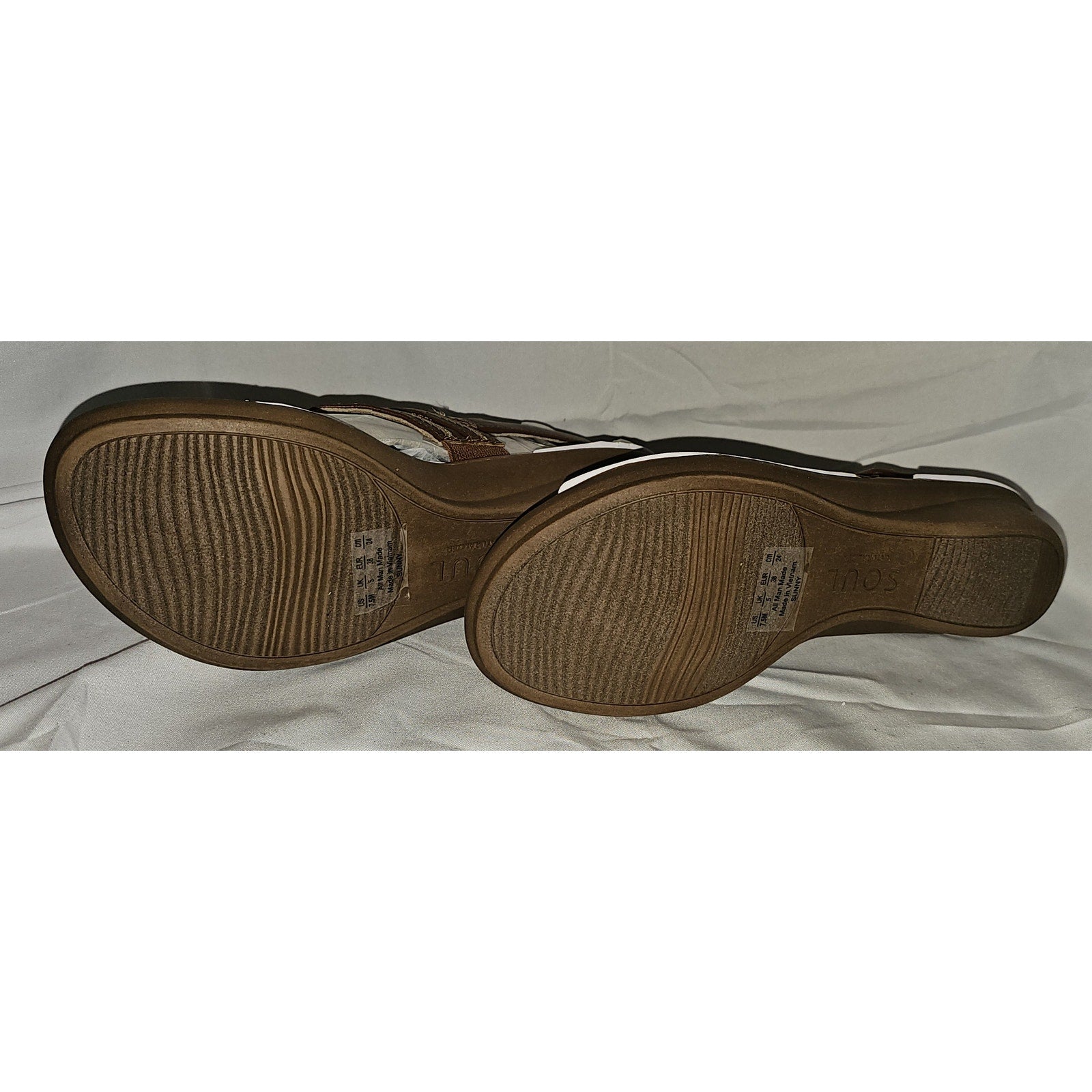 Soul Naturalizer Sunny Flat Sandals for Women - Comfortable Casual Footwear for Summer Outings