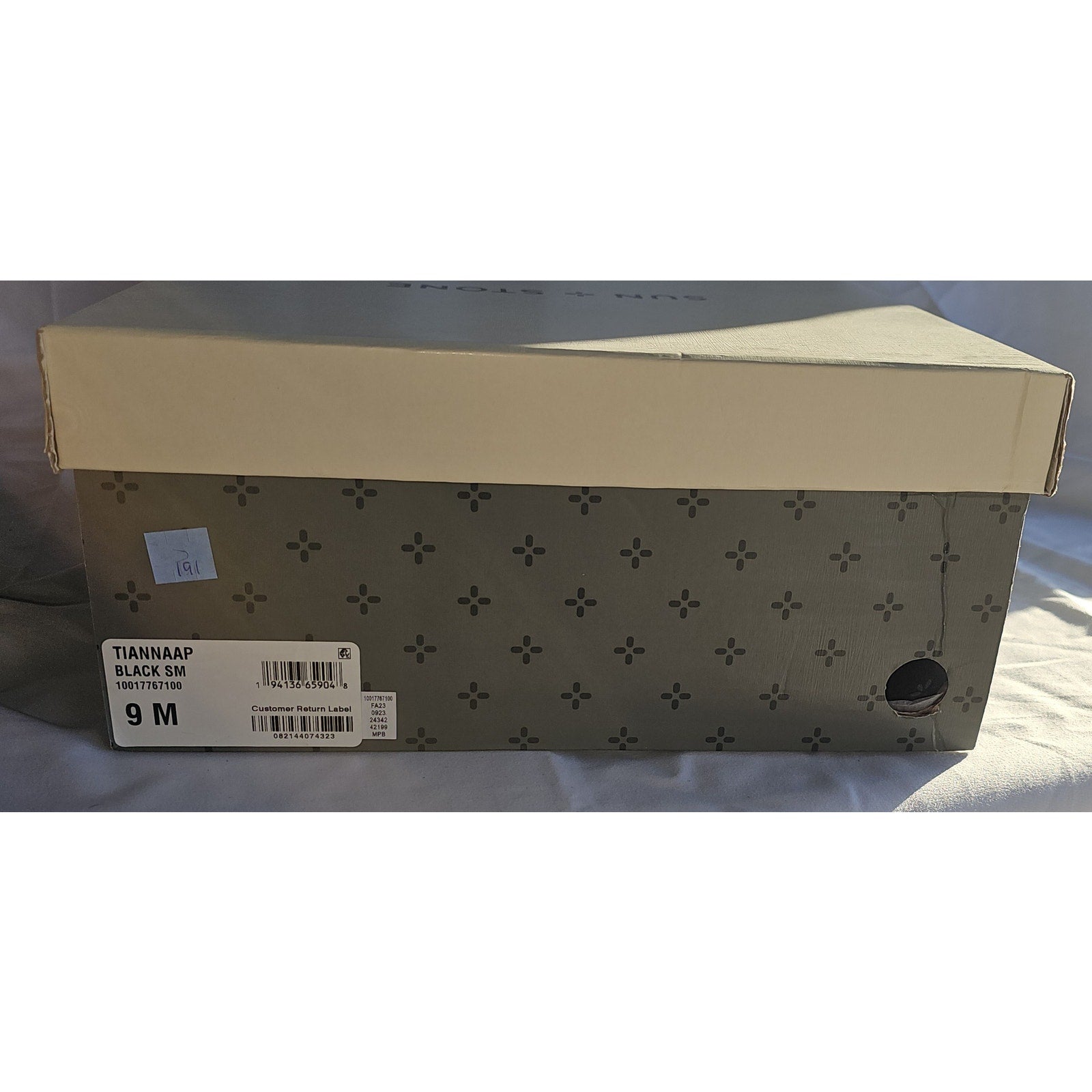 Sun + Stone Tiannaa Platform Booties