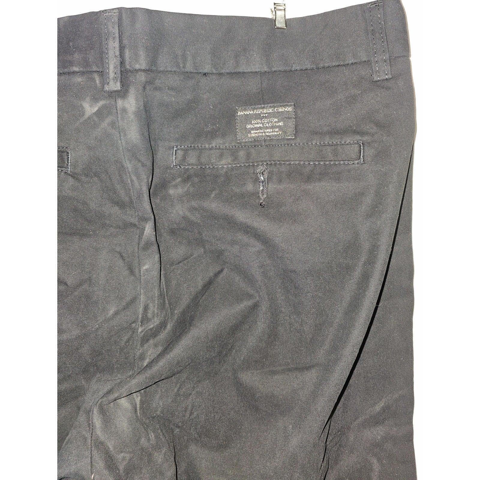 Banana Republic Straight Chino Pants 30