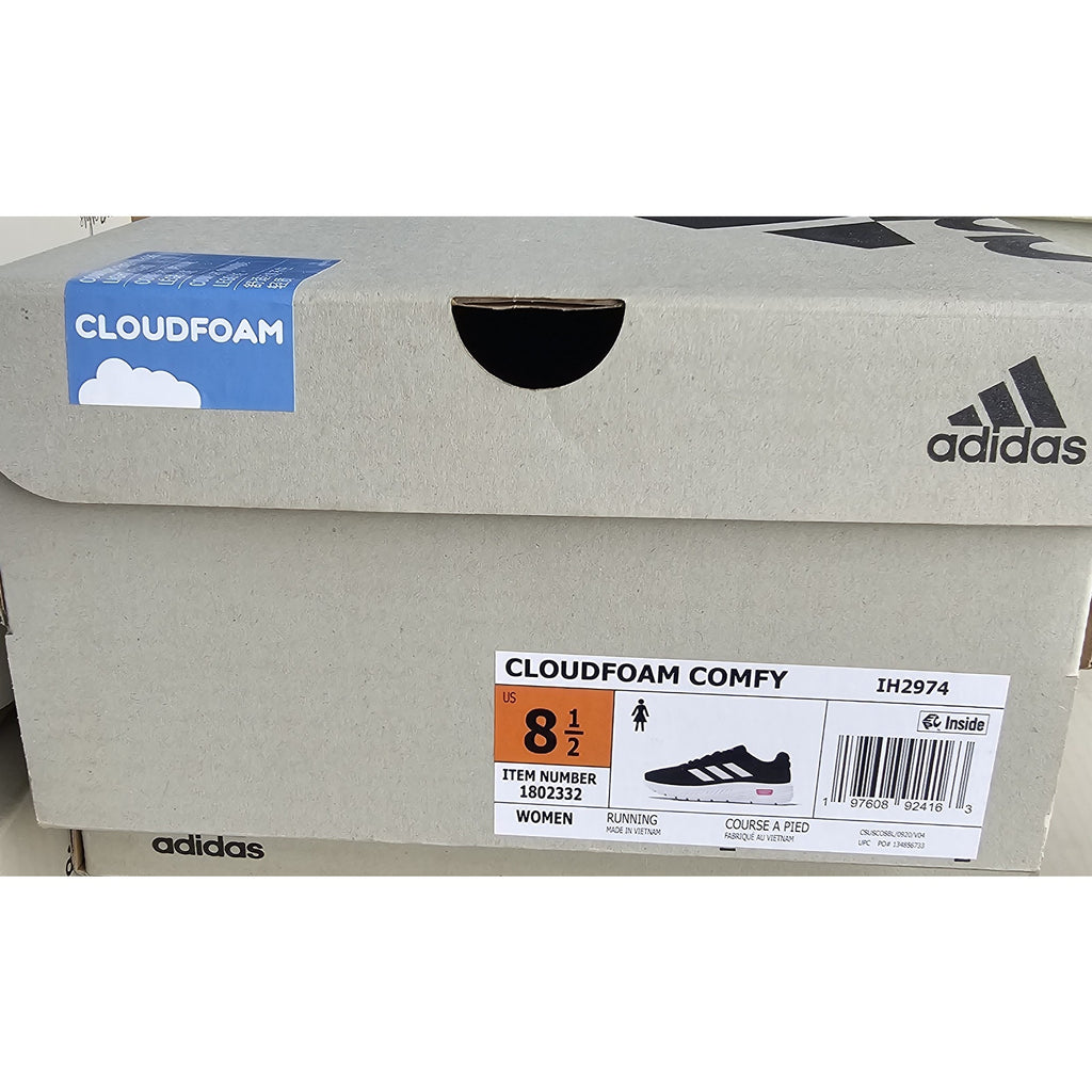 Adidas Cloudfoam Comfy Trainers Women's 8.5
