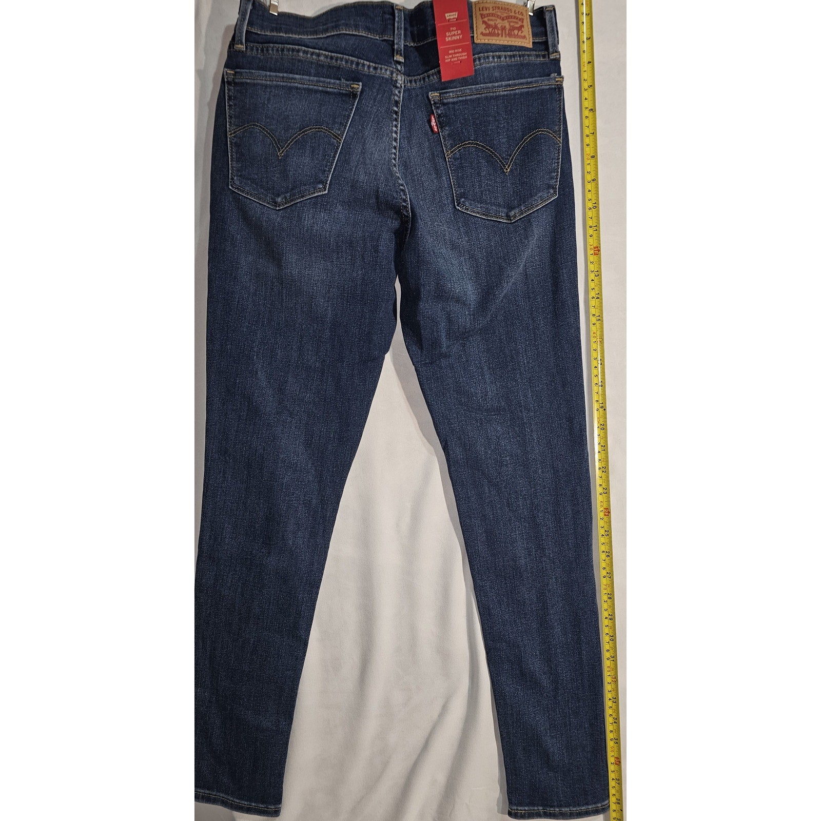 Levi's Women's 710 Super Skinny Jeans - Size 29x28