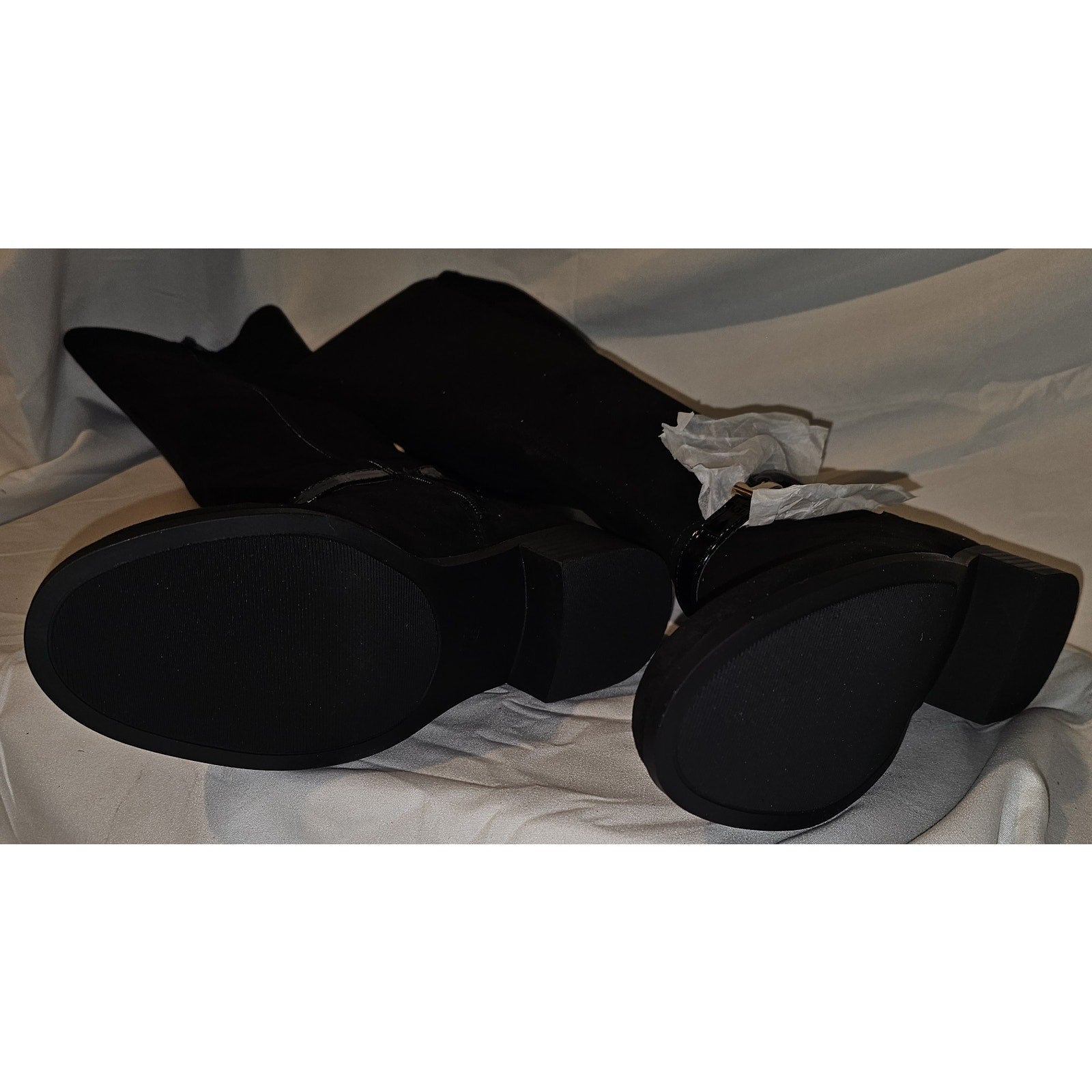 Karen Scott Stanell Buckled Riding Boots