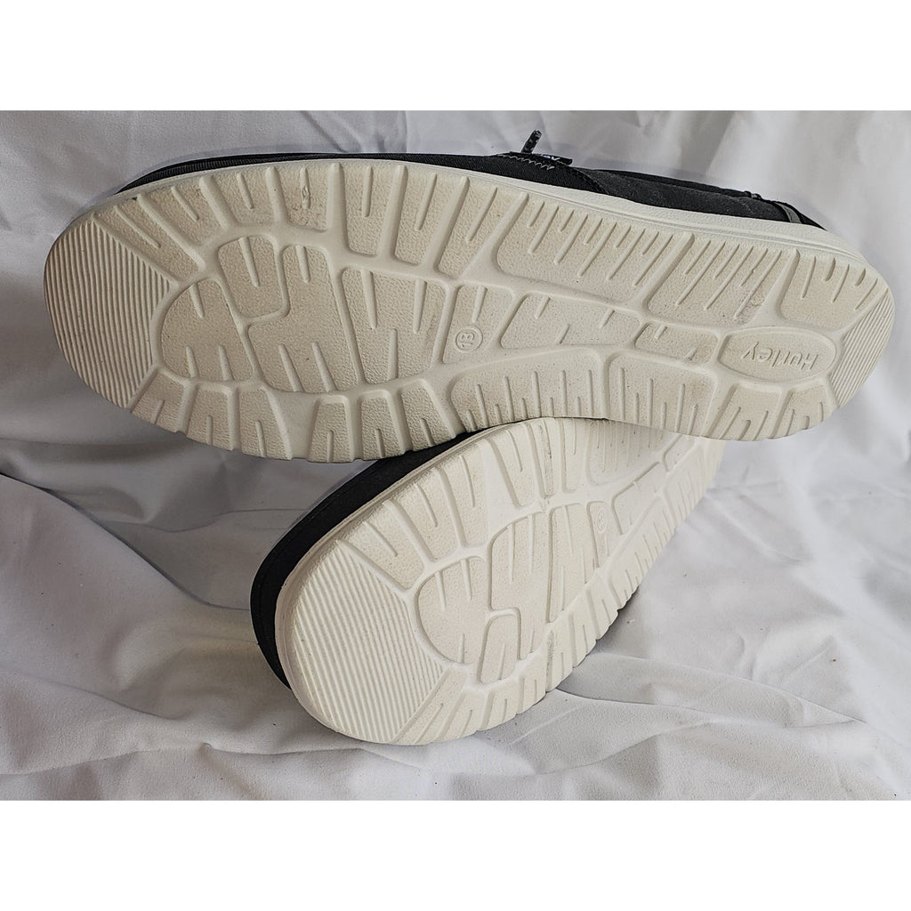 Men's Hurley Laguna Black Casual Shoe Lace-Up